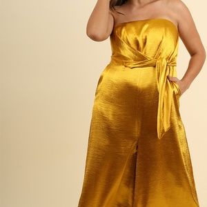 UMGEE Off Shoulder Jumpsuit plus size